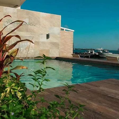 Bartolome Oceanfront Suites Isla Mujeres Esterno foto